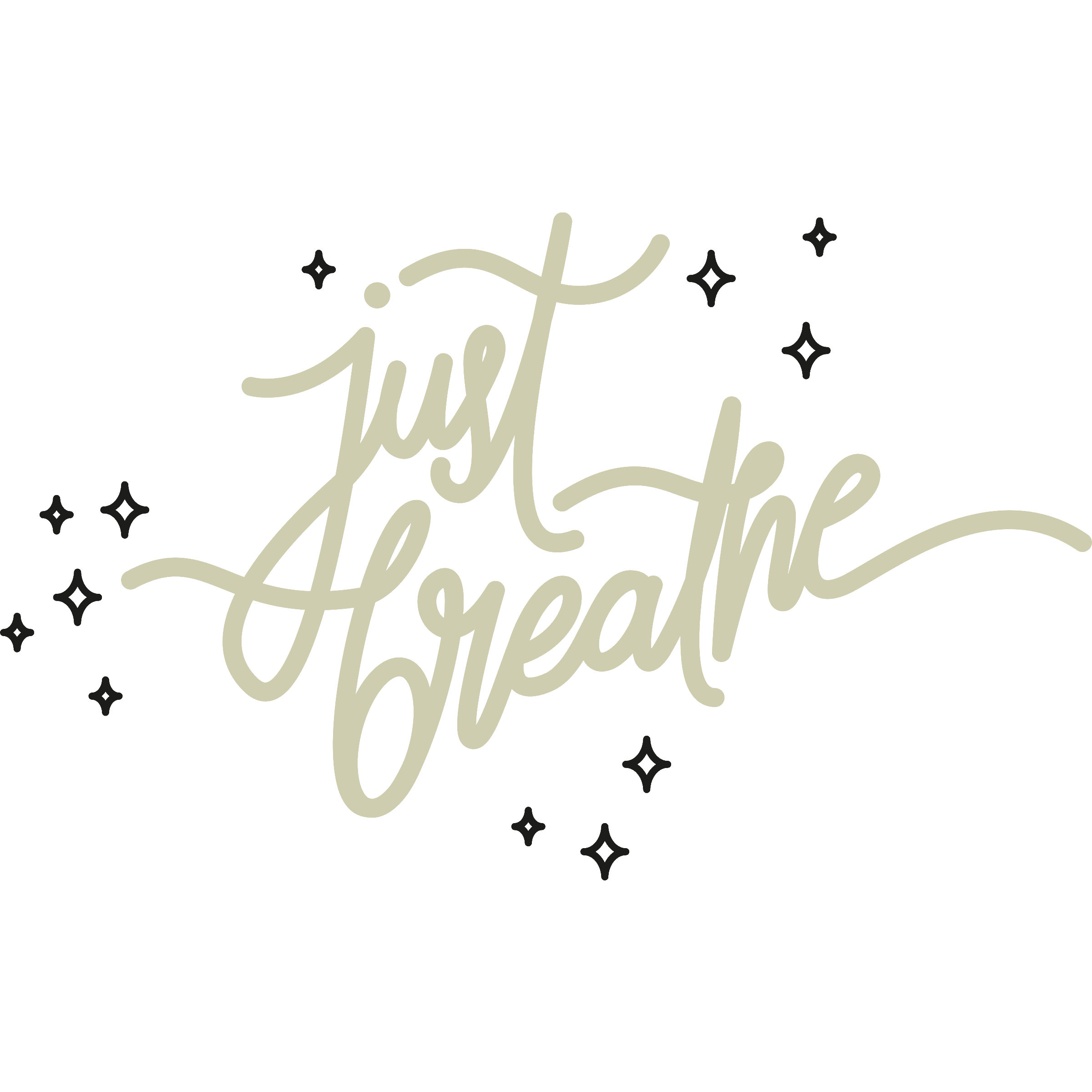 Animation Breathe Release Sticker für Instagram