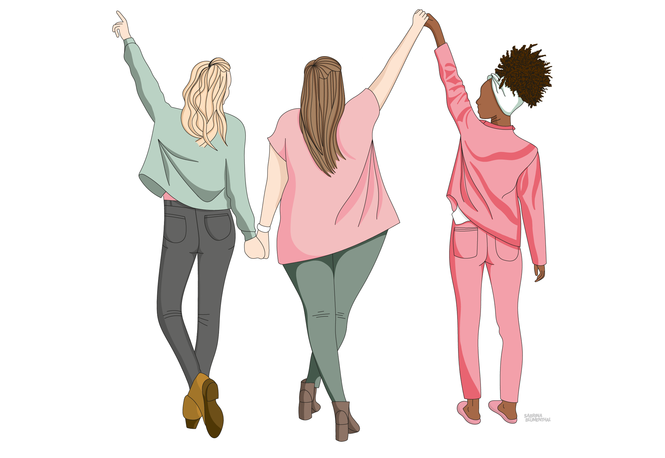 sabrinablumenthal-Grafik-Designer-FEMboss_Girls_Illustration sabrinablumenthal Grafik Designer FEMboss Girls Illustration