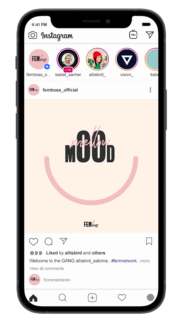 femboss 10 sabrinablumenthal social media design femboss mellow mood