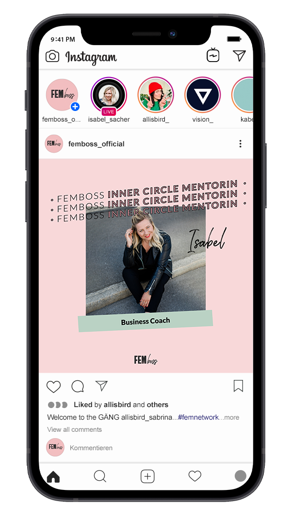 sabrinablumenthal social media design femboss mentors