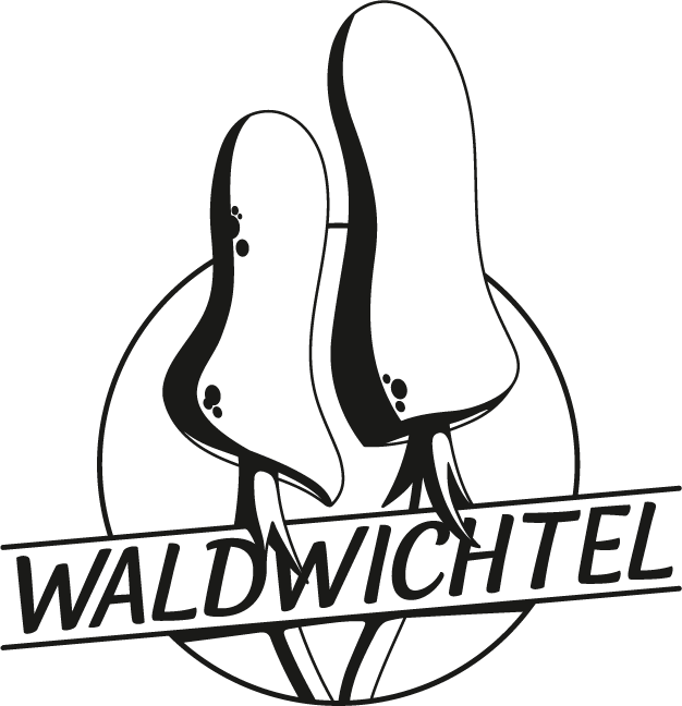 logo gestalten lassen waldwichtel shop logo Etiketten