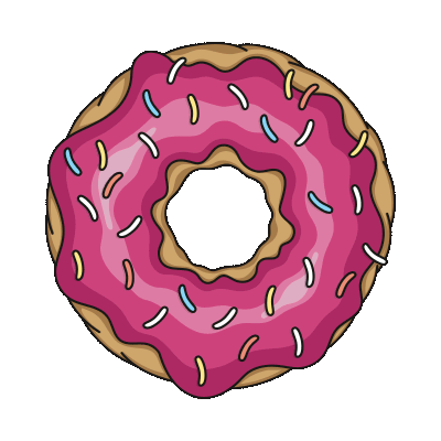 Illustration erstellen lassen donut animation 03