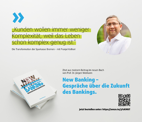 Buchgestaltung new banking prof dr juergen weimann linkedin post kothari
