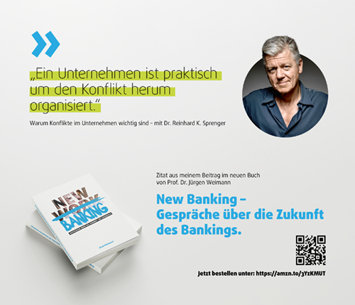 Buchgestaltung new banking prof dr juergen weimann linkedin post sprenger